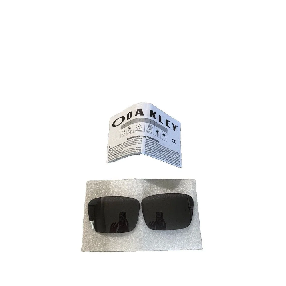 Authentic Oakley Fuel Cell Black Iridium Replacement Lenses OO9096